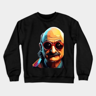 Einstein Art Crewneck Sweatshirt